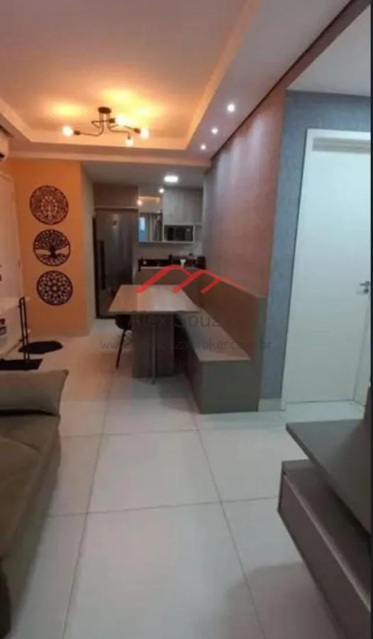 Imagem Apartamento para Venda em Hortolândia, Jardim das Colinas, 2 dormitórios, 1 suíte, 1 banheiro, 1 vaga