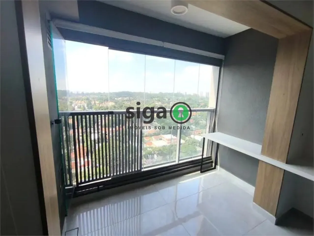 Imagem Apartamento para locação 27m², no Alto da Boa Vista - São Paulo/SP