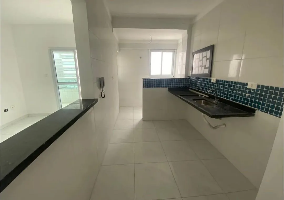 Imagem Apartamento para Venda em Praia Grande, Aviação, 2 dormitórios, 1 suíte, 1 banheiro, 1 vaga