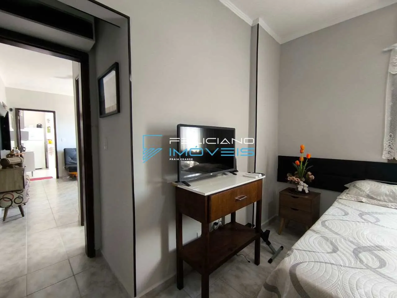 Imagem Apartamento com 1 quarto, Canto do Forte, Praia Grande - R$ 349 mil, Cod: 6696