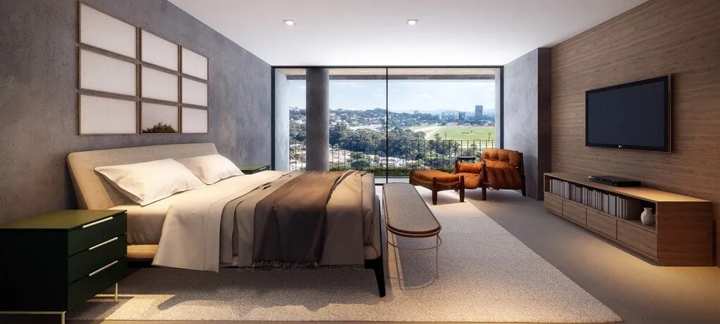 Imagem Varanda Cidade Jardim São Paulo, apartamento 3 quartos em Cidade Jardim São Paulo SP, apartment in São Paulo Brazil, apartamento de luxo em São Paulo