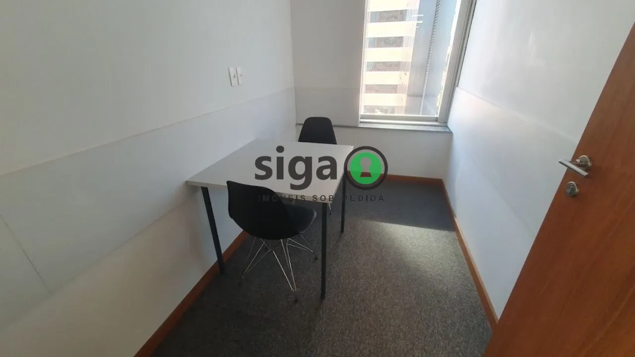 Imagem Laje Corporativa para alugar- Edifício Berrini 550