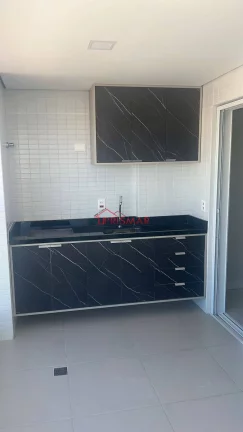 Imagem Aluga novo, alto padrão no boqueirão, Santos