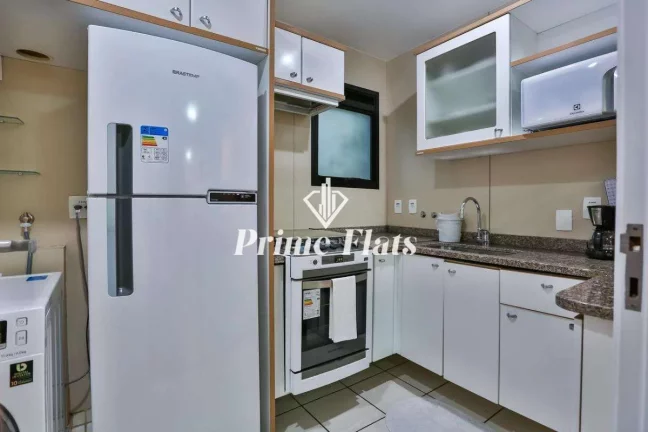 Imagem Flat disponível para venda no Transamerica Prime Paradise Garden na Paraíso, com 60m², 2 dormitórios e 2 vagas