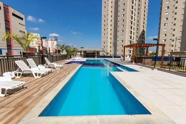 Foto do imóvel Apartamento à venda 3 Quartos, 1 Suite, 2 Vagas, 68M², Areao, Taubaté - SP | Edifício Pátio Home Resort