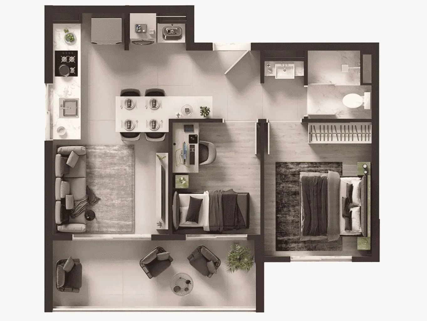 Imagem APARTAMENTO RESIDENCIAL em São Paulo - SP, Morumbi