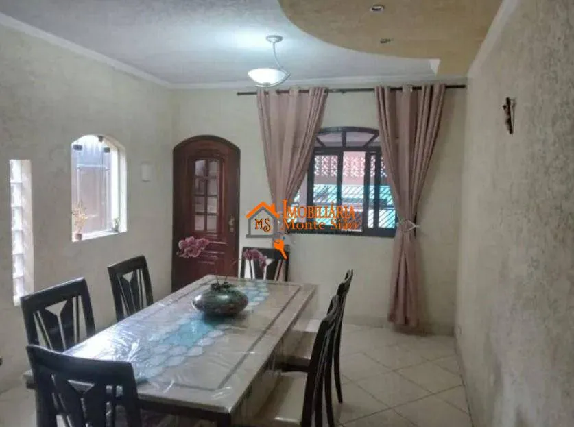 Imagem Sobrado com 2 dormitórios à venda, 217 m² por R$ 530.000,00 - Pimentas - Guarulhos/SP