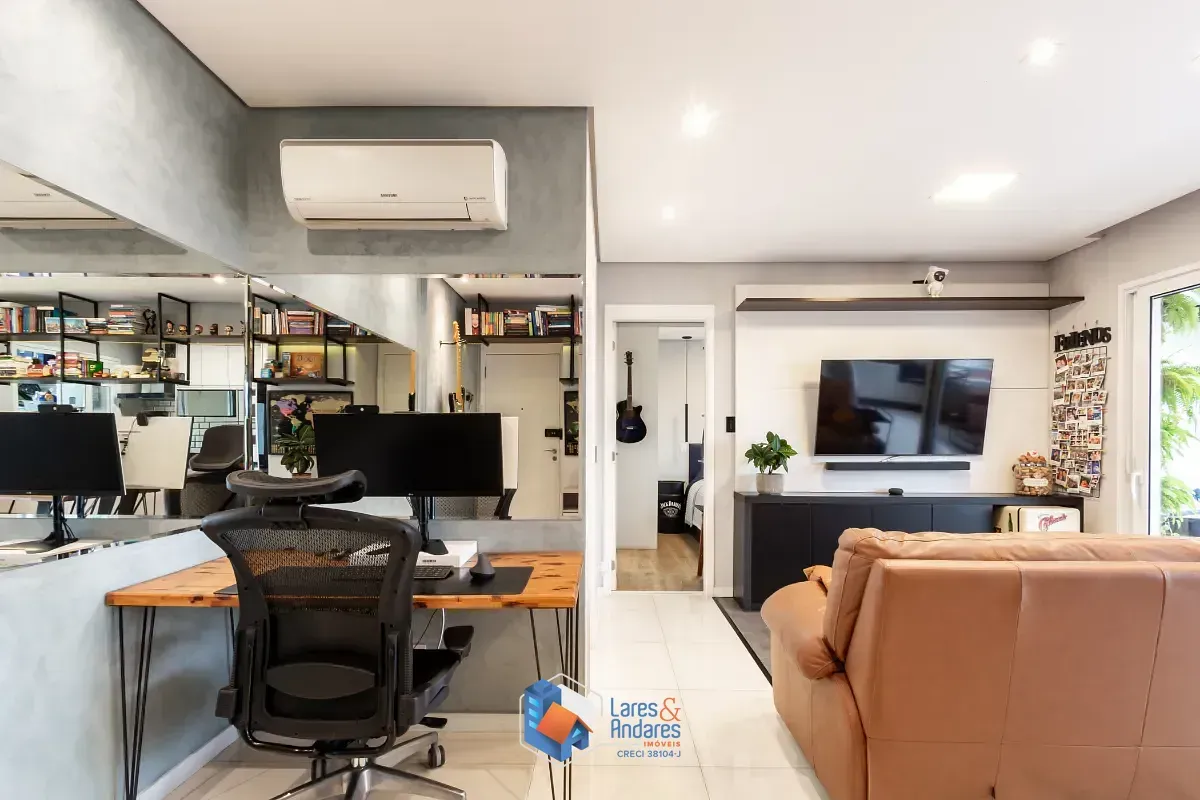 Imagem Apartamento para venda em Tatuapé com 2 quartos, sendo 1 suíte, 67m²