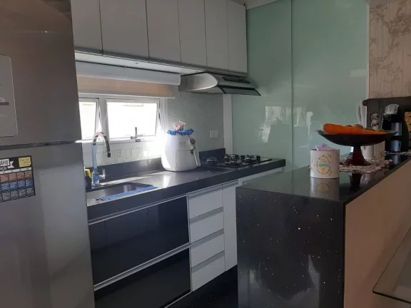 Imagem Apartamento com 2 dormitórios à venda, 52 m² por R$ 351.000,00 - Vila Assunção - Santo André/SP
