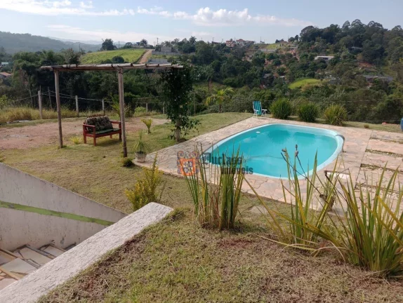 Imagem Chácara com 3 dormitórios à venda, 1000 m² por R$ 430.000 - Rio Acima - Atibaia/SP
