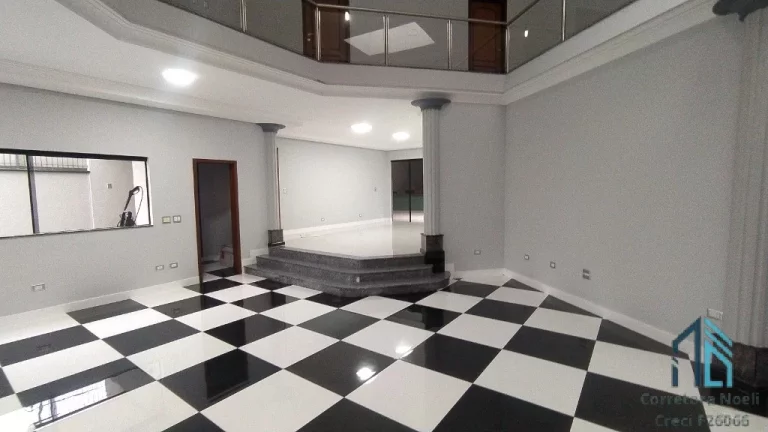 Imagem Casa a venda, em um dos melhores Bairros de São José dos Pinhais, 04 quartos sendo uma suíte e 02 Demi Suítes, 12 vagas no Aristocrata .