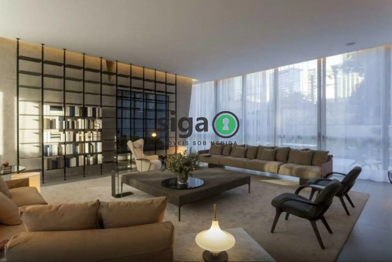 Imagem Apartamento a venda no Itaim Bibi com 4 quartos