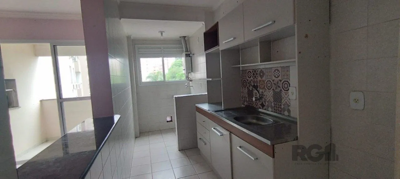 Imagem residencial porto canoas -Apartamento com sacada aberta,piscina ,vaga
