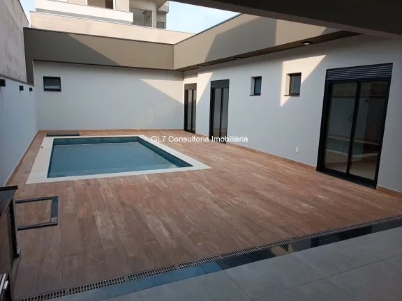 Imagem Casa a Venda 3 suítes sendo uma com closet, Piscina no Condomínio Piemonte Indaiatuba SP