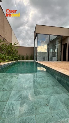 Imagem Casa em Condomínio de Luxo em Ribeirão Preto-SP: 4 quartos, 4 suítes, 2 salas, 5 banheiros, 4 vagas de garagem, 250m² de área.