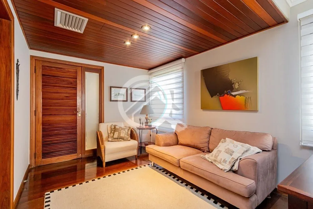 Imagem Nesse apartamento sobra coisa boa! Andar inteiro! Alto astral, sol, vista, espaço, bem-estar, local...