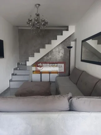 Imagem Sobrado à Venda no Parque Alto do Rio Bonito, SP - 4 Dorms, 680mil
