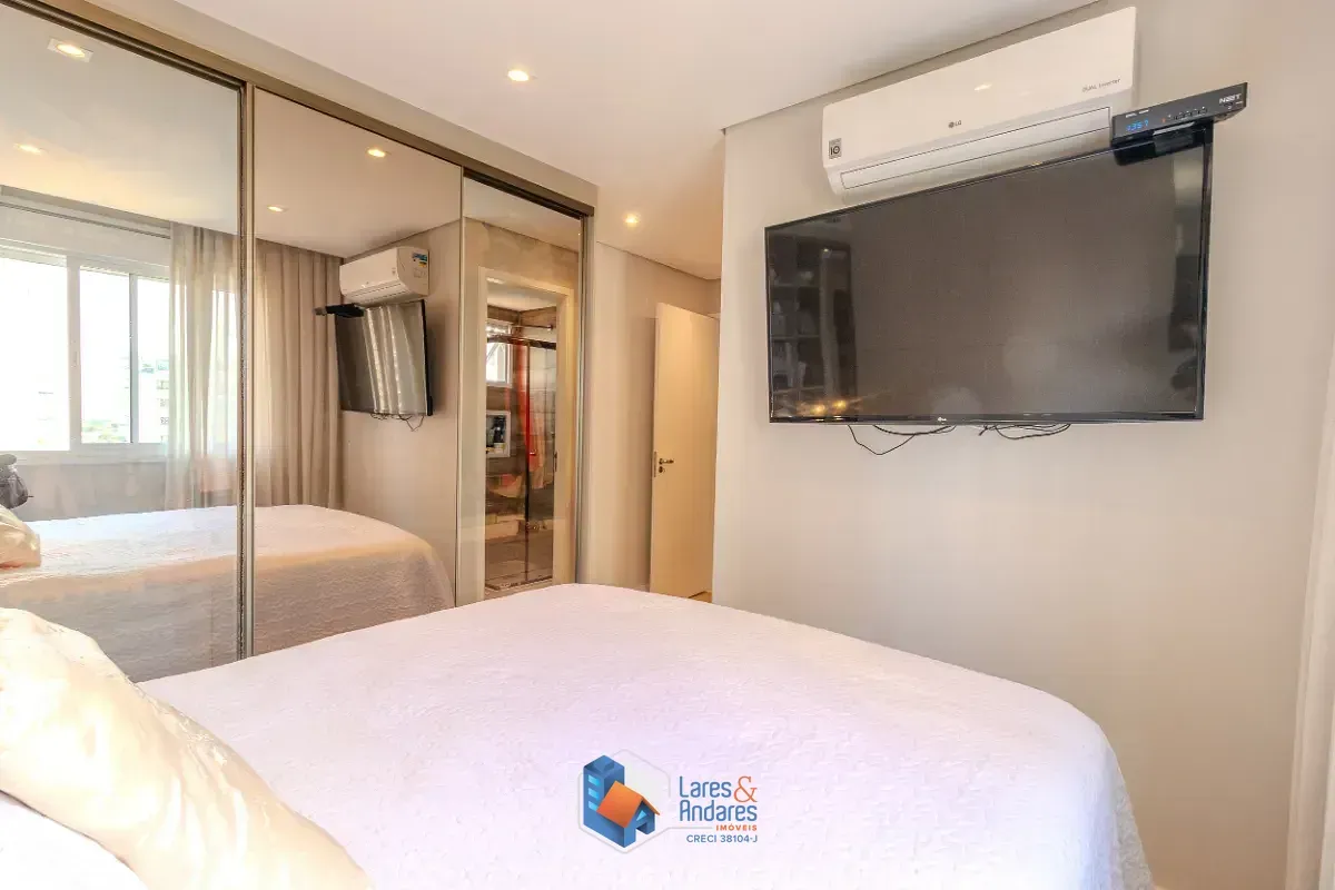Imagem Apartamento para venda em Chácara Klabin com 2 quartos, sendo 2 suítes, 136m²