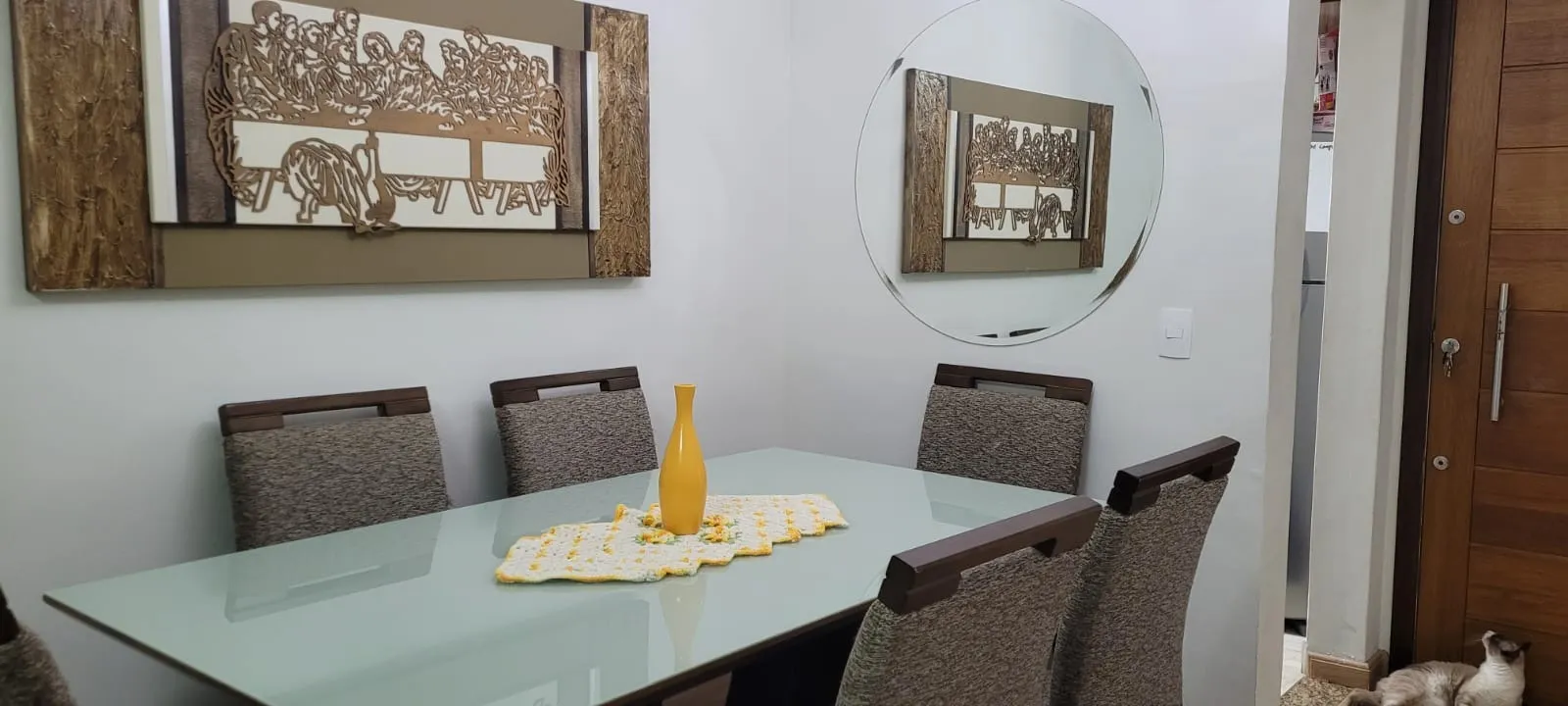Imagem Apartamento à venda em Votorantim-SP, Jardim Simone: 2 quartos, 1 sala, 1 vaga de garagem, 60,00 m² de área.
