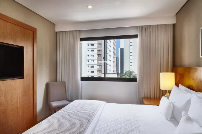 Imagem Apartamento à venda no Jardim Paulista, com 1 suíte, 2 banheiros, 1 vaga.