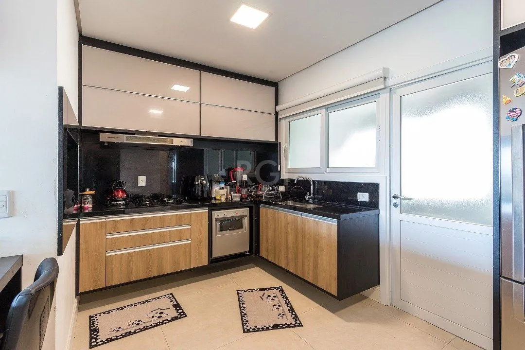 Imagem Cobertura para Venda - 319.17m², 3 dormitórios, sendo 3 suites, 4 vagas - Cristal