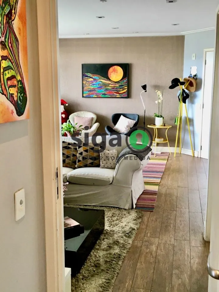 Imagem Apartamento à Venda no Morumbi - 3 Suítes - 5 Banheiros - Condomínio Completo