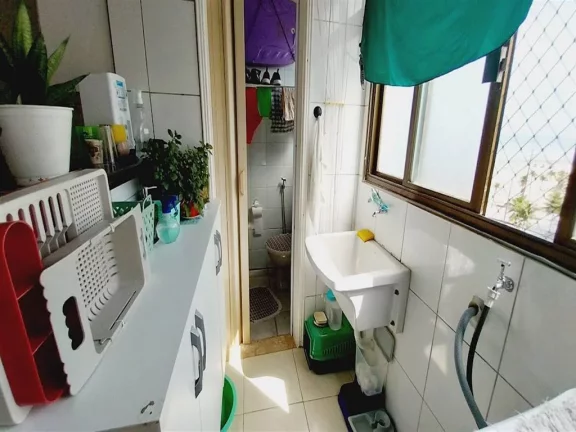 Imagem Apartamento com 2 dorms, Canto do Forte, Praia Grande - R$ 495 mil, Cod: 2495