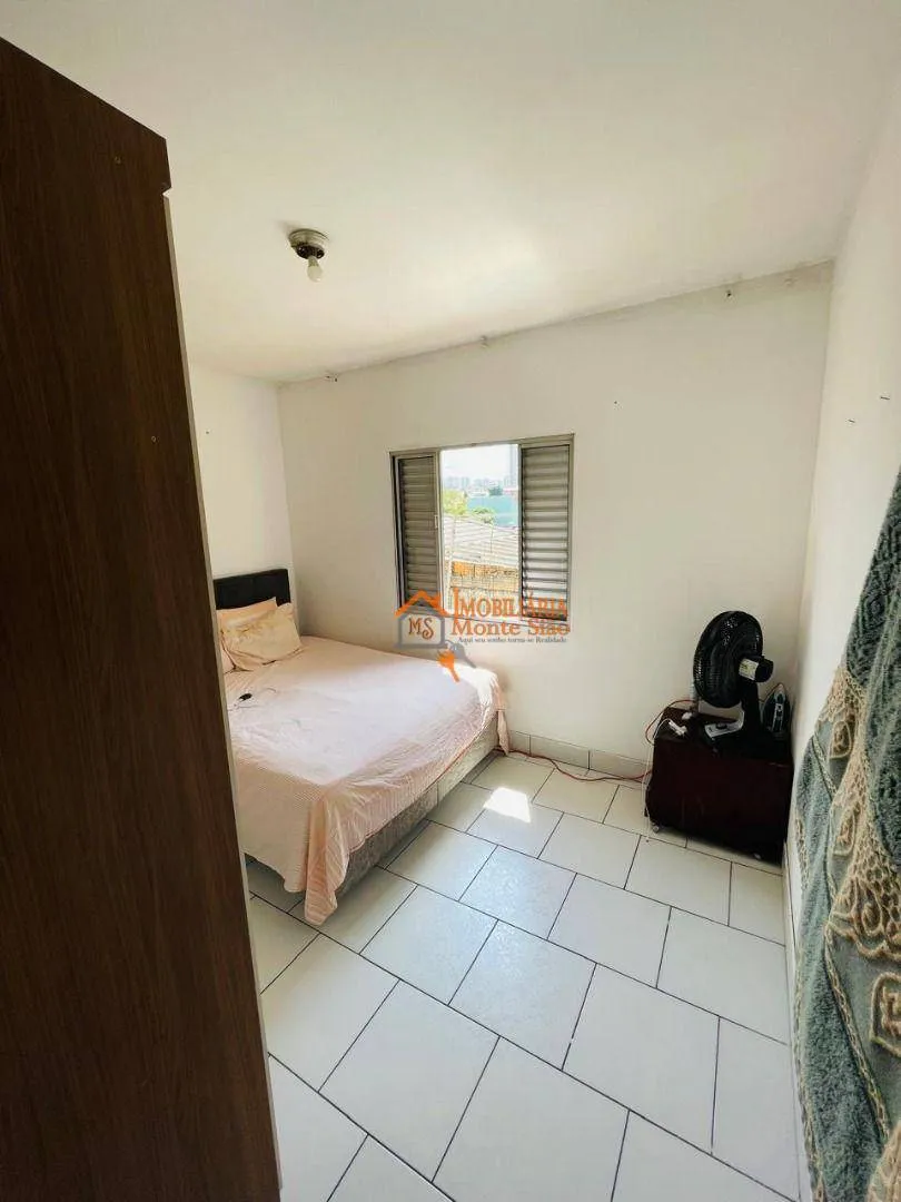 Imagem Sobrado com 3 dormitórios à venda, 160 m² por R$ 468.000,00 - Jardim Vila Galvão - Guarulhos/SP