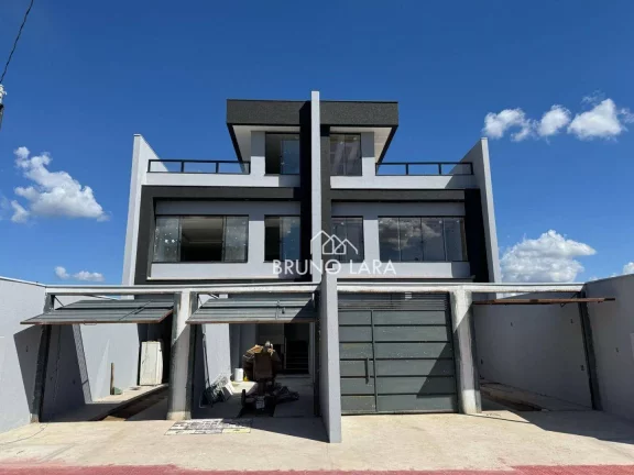 Imagem Casa á venda em Betim MG - Bairro Guarujá Mansões