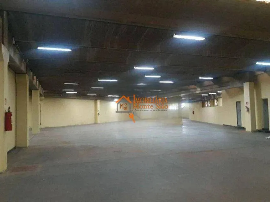 Imagem Galpão para alugar, 7800 m² por R$ 140.000,00/mês - Jardim Guanca - São Paulo/SP