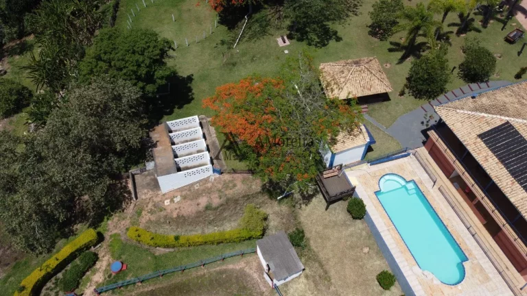 Imagem Chácara de 20.000 m² no PARQUE DA FAZENDA em Jundiaí-SP, com 3 quartos, 3 suítes, 5 salas, 4 vagas e 785m² construção. Venha conhecer!
