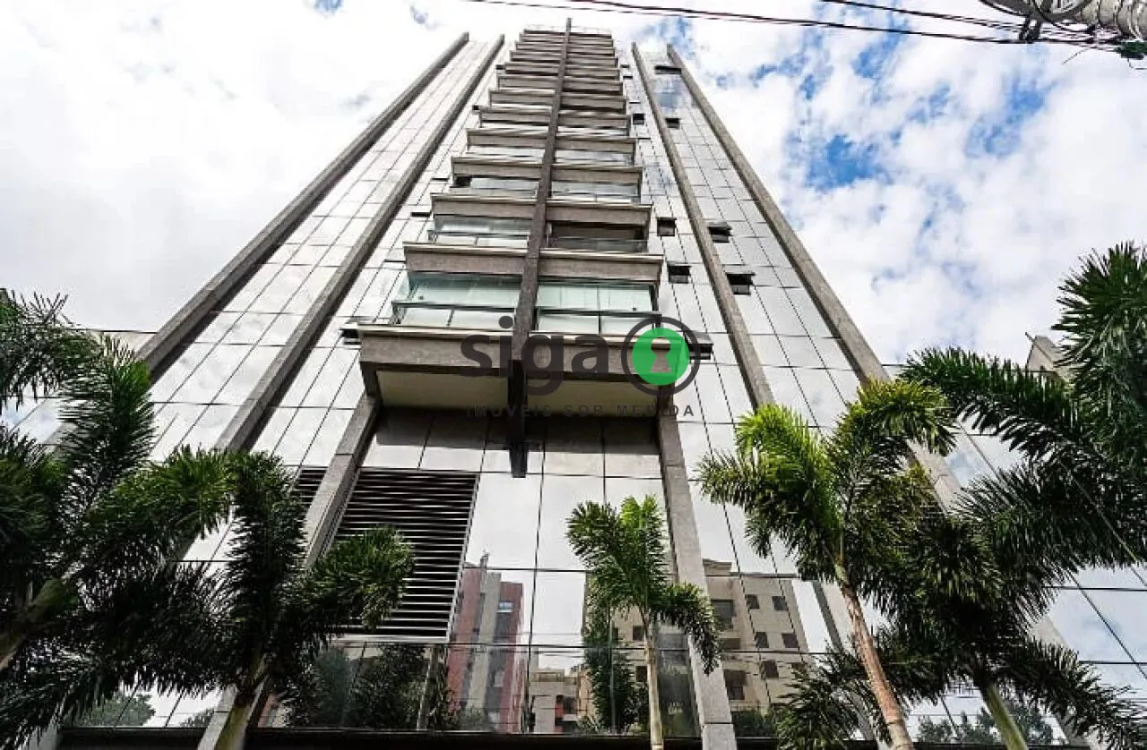 Imagem Apartamento de 1 Quarto/Suíte com Vaga de Garagem em Moema Pássaros á Venda
