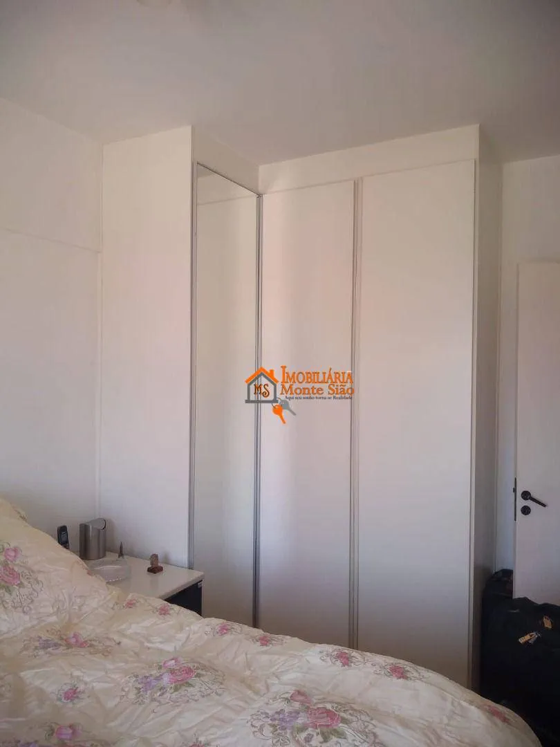 Imagem Apartamento com 2 dormitórios à venda, 58 m² por R$ 371.000,00 - Vila Rosália - Guarulhos/SP