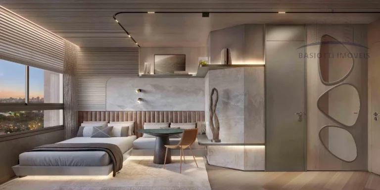 Imagem Studio de luxo com 1 quarto e 1 suíte à venda na Vila Nova Conceição - São Paulo, conheça nossos diferenciais