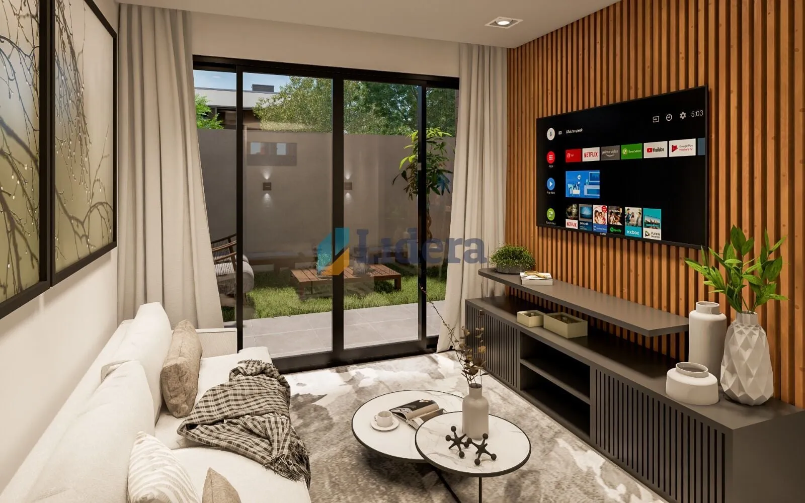 Imagem Apartamento térreo com área privativa - 68m²- 2 quartos - 1 suíte- Jardim Oceania, João Pessoa/PB