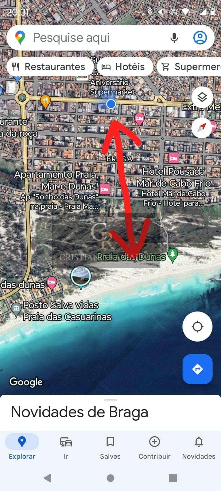 Imagem Cobertura Duplex à venda em Cabo Frio, Braga, com 2 quartos, 100m2