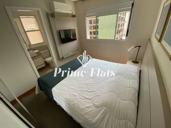 Imagem Flat disponível para venda no Estanconfor Villa Paulista com 58m², com 2 dormitórios e 1 vaga