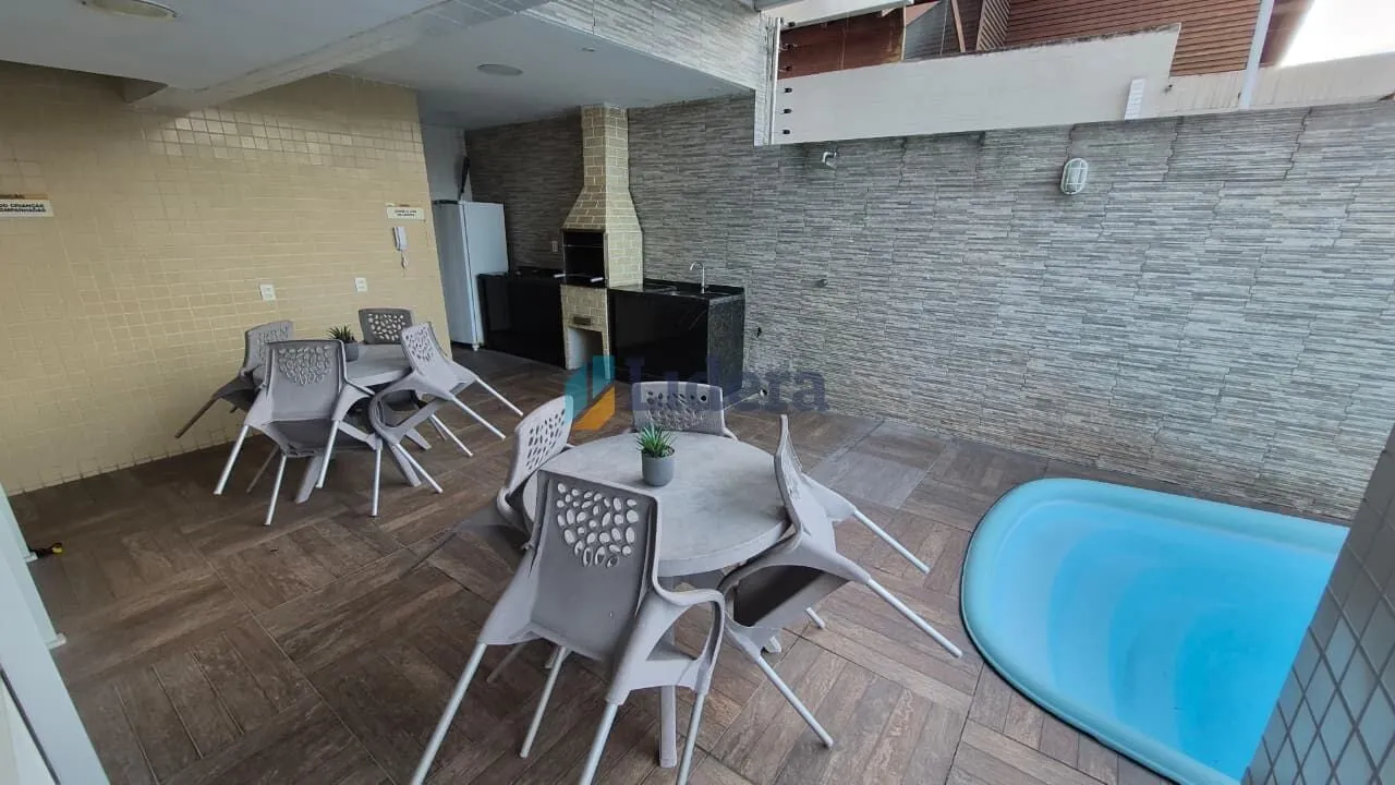 Imagem Apto automatizado mobiliado - 55m² - 2 quartos - 1 suite - em Intermares, Cabedelo/PB