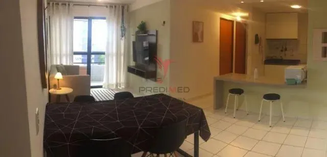 Foto do imóvel Apartamento de 2 Quartos, sendo 1 Suite Localizado em Manaíra, a 450 metros do mar