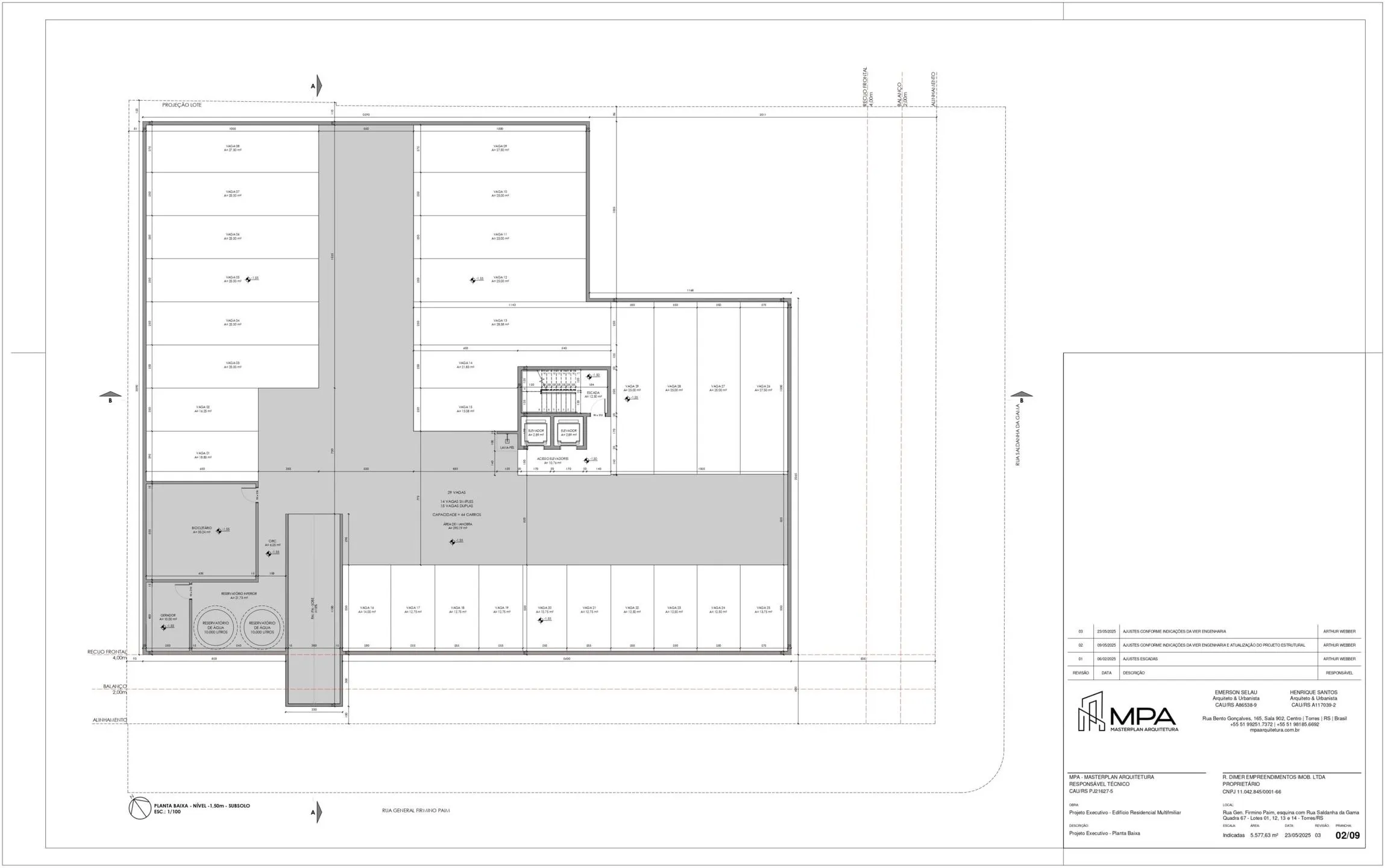 Imagem Apartamento à venda em Torres, Centro, com 3 quartos, 172.14m2