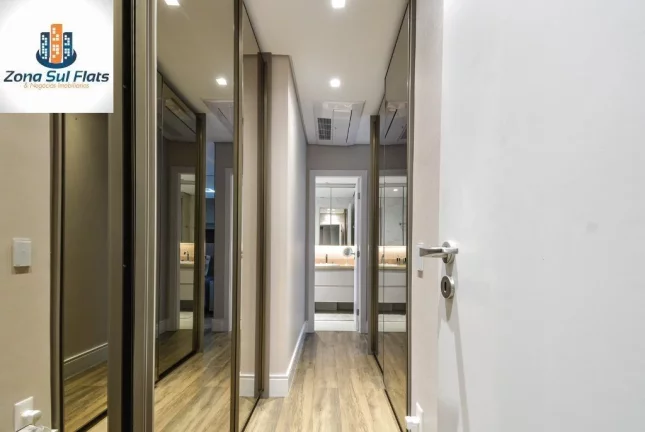 Imagem Apartamento à Venda Em Mirandópolis Com 3 Suítes, Varanda Gourmet e 2 Vagas