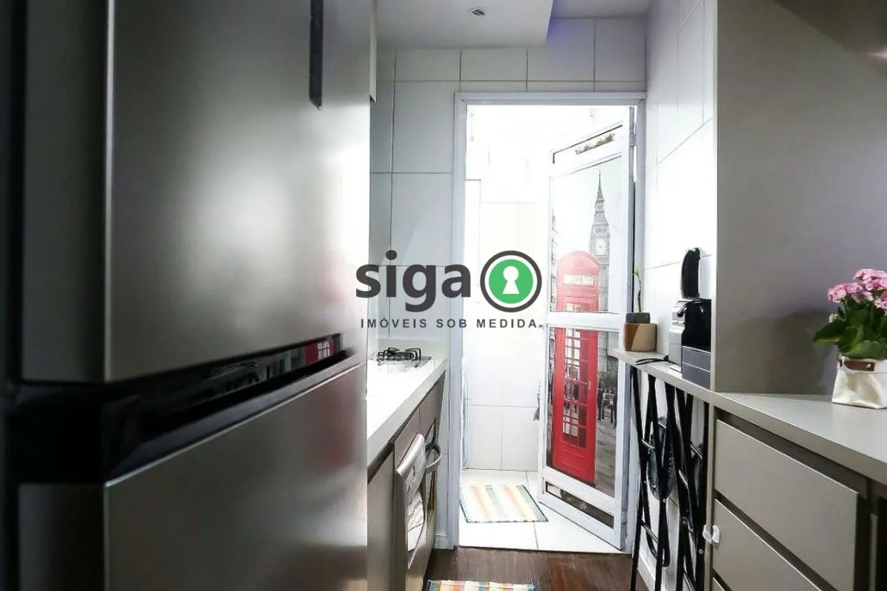 Imagem Apartamento na Vila Andrade de 2 Quartos com 1 Vaga - 50m² à Venda.