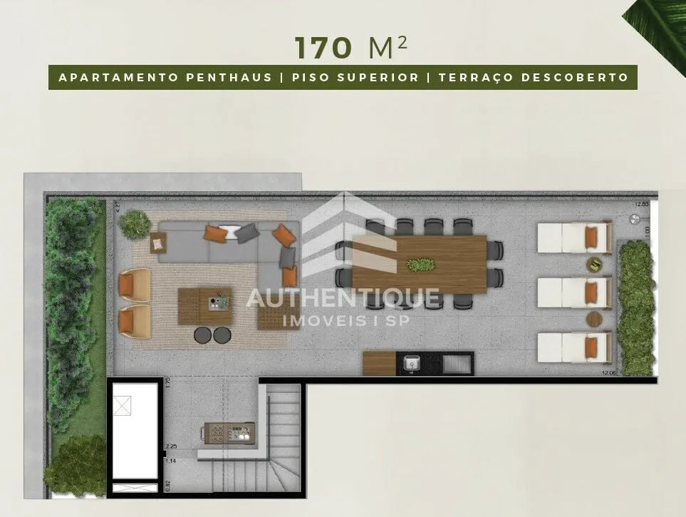Imagem GARDENER BROOKLIN - Apartamento à venda em São Paulo/SP