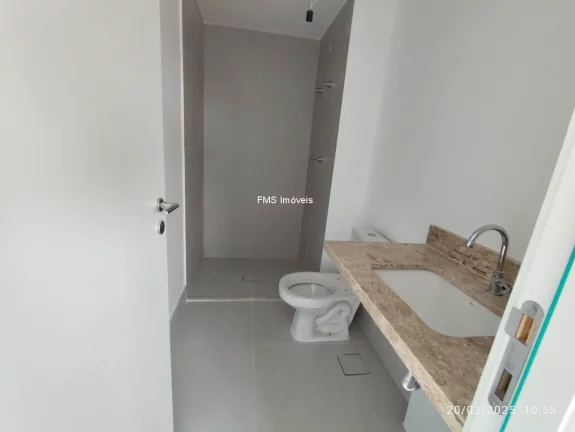 Imagem Apartamento com 2 suítes na Zona Sul de SP