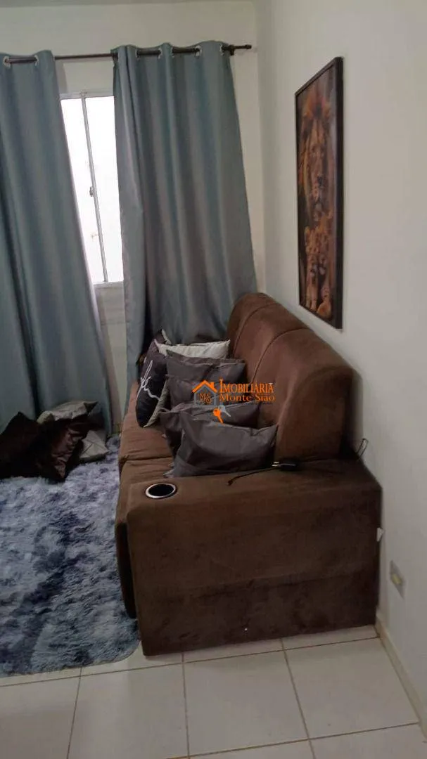 Imagem Apartamento com 2 dormitórios à venda, 53 m² por R$ 200.000,00 - Vila Sadokim - Guarulhos/SP