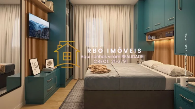 Imagem Lançamento Residencial Aspen - Apartamentos à Venda com 2 Dormitórios