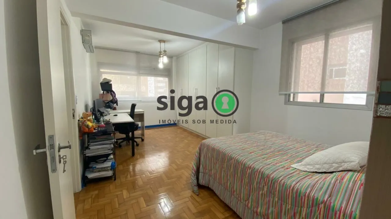 Imagem Apartamento a venda de 210 m2, um por andar, Totalmente reformado