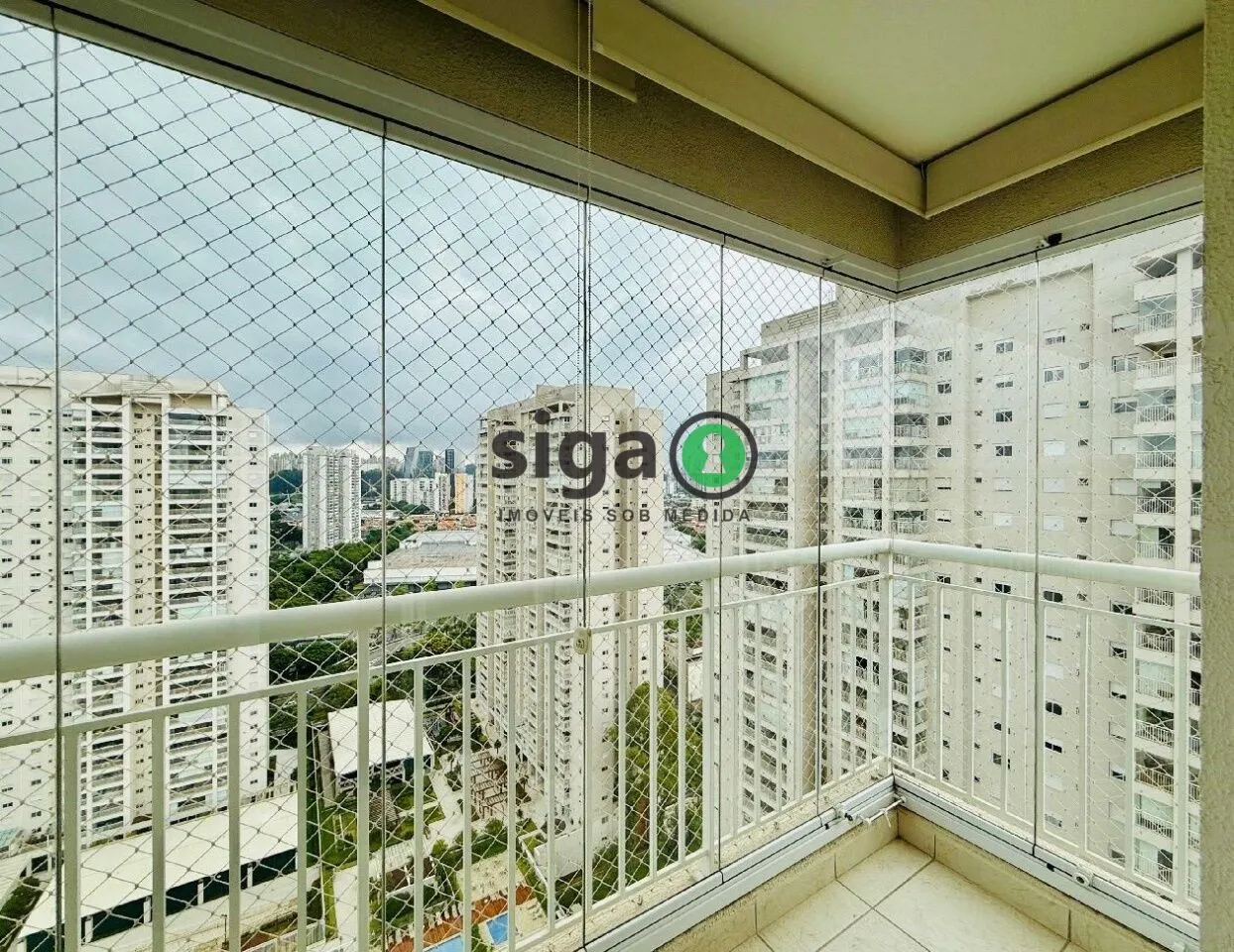 Imagem Apartamento 169m² para locação no Condomínio Novamérica Califórnia - Santo Amaro - São Paulo/SP