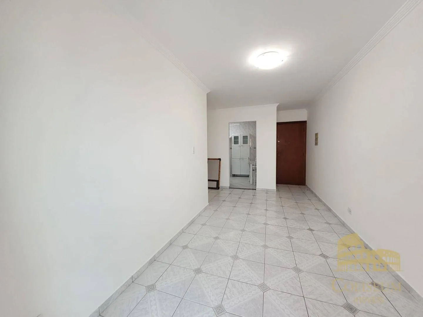 Imagem Apartamento com 2 dormitórios para alugar, 75 m² por R$ 3.500,00/mês - Vila Guilhermina - Praia Grande/SP