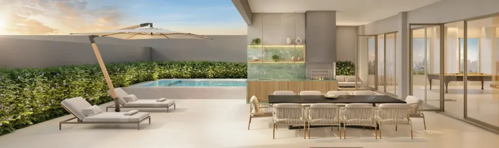 Imagem The New Residence Brooklin by Living - The New Residence Brooklin by Living